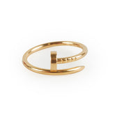 ITEM 21 - Cartier Juste Un Clou Ring Size 54 2020